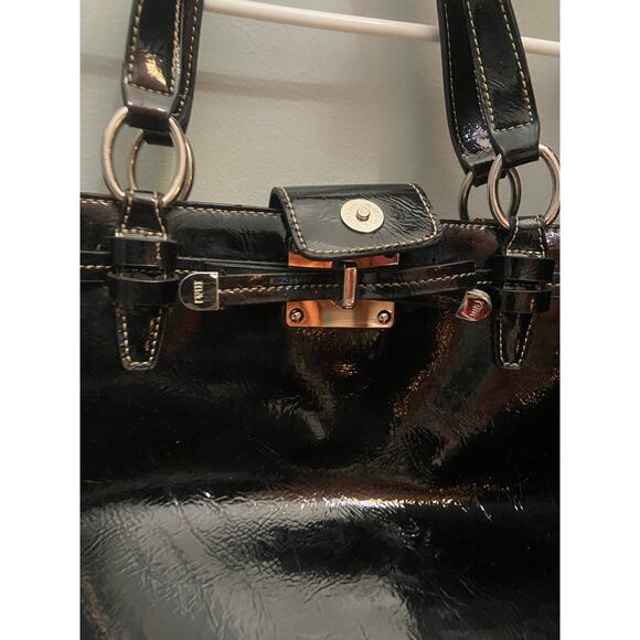 Mac & Jac women’s black purse with straps - Picture 3 of 9